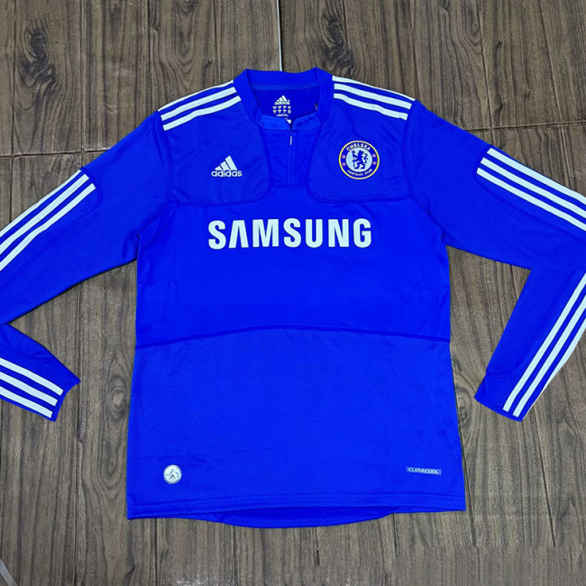 2009-2010 CHE Home Retro Long Sleeve Soccer Jersey (长袖)