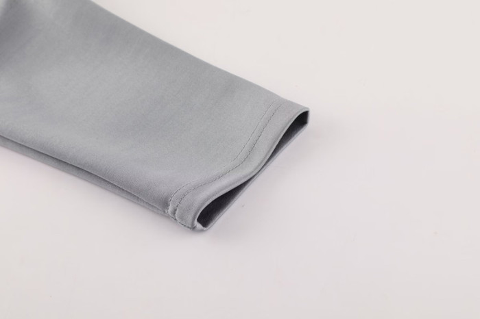 2024 PM Grey Jacket Tracksuit #PJ07
