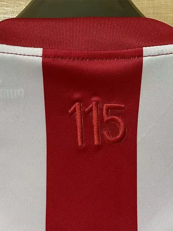 2021-2022 Chivas 125th Anniversary Retro Soccer Jersey