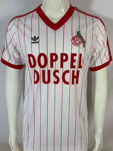 1982-1983 Cologne Home Retro Soccer Jersey