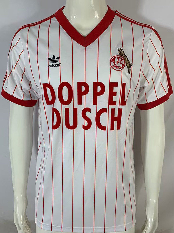 1982-1983 Cologne Home Retro Soccer Jersey