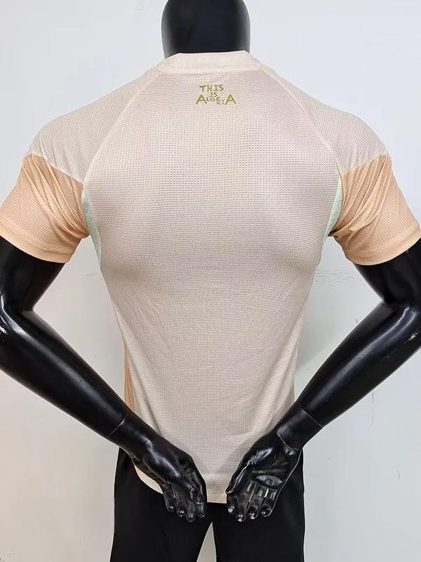 25-26 Algeria Khaki Player Version Training shirts #A38卡其