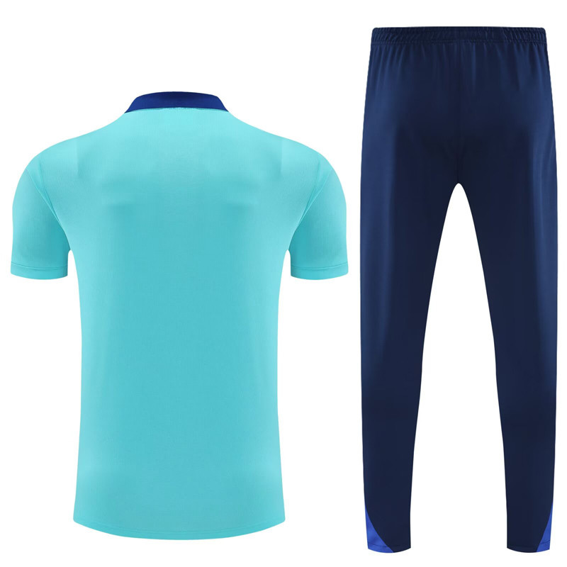25-26 Brazil Green Polo Tracksuit