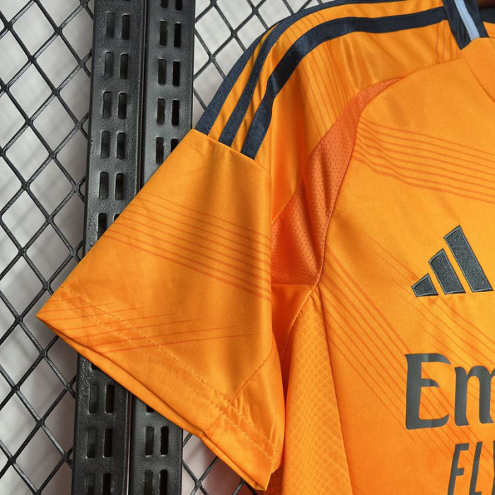 24-25 RMA Away 1:1 Fans Soccer Jersey