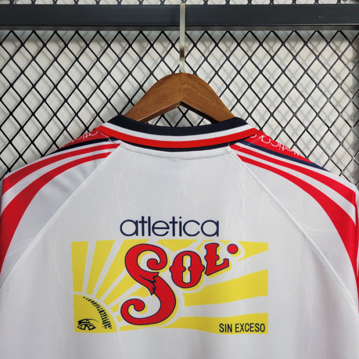 1998-1999 Chivas Away Retro Soccer Jersey