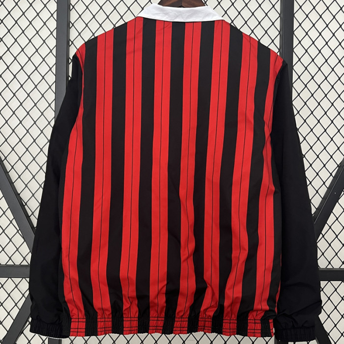 2024 ACM White & Red Double Sided Windbreaker (双面风衣)