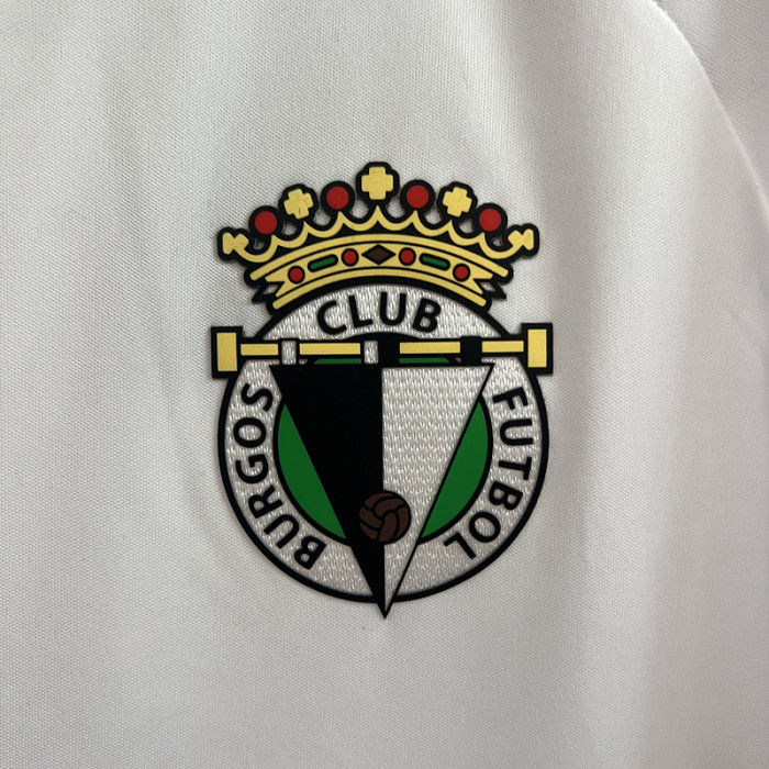 24-25 Burgos CF Home Fans Soccer Jersey