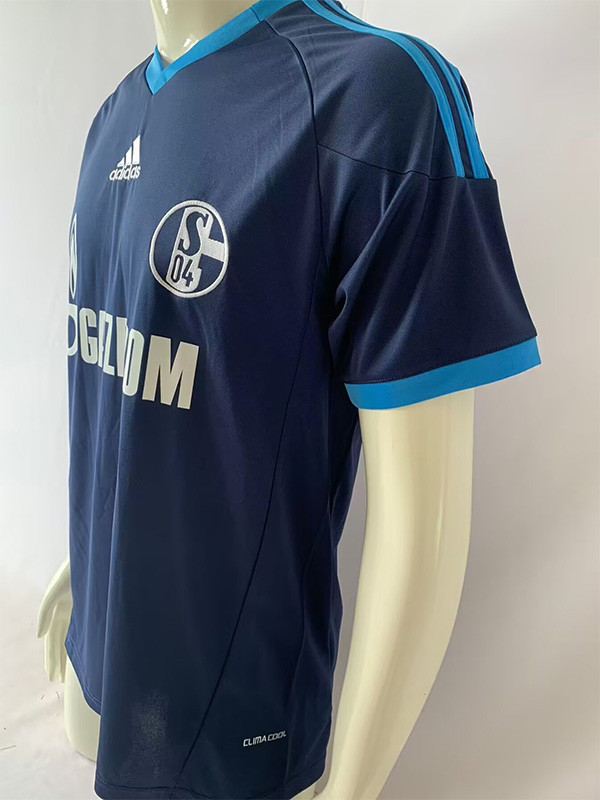 2010-2011 Schalke 04 Away Retro Soccer Jersey