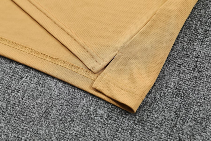 25-26 BAR Earthy Yellow Polo Tracksuit