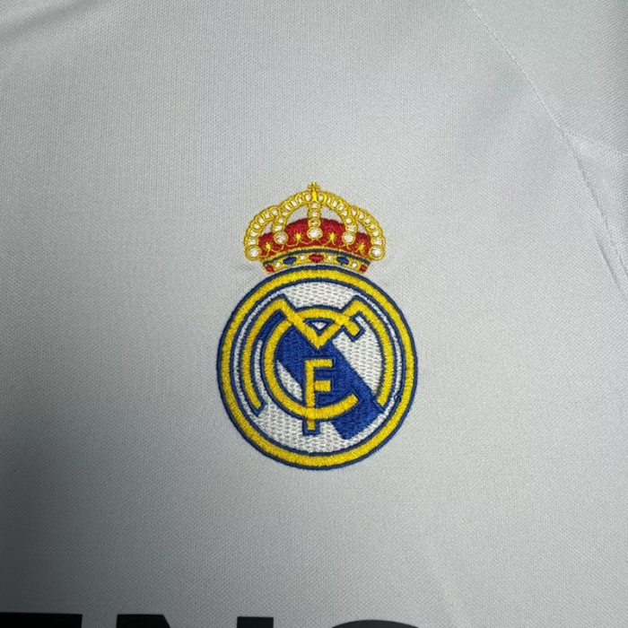 2003-2004 RMA Home Retro Soccer Jersey