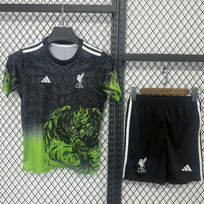 25-26 LIV Black Green Special Edition Kids Training