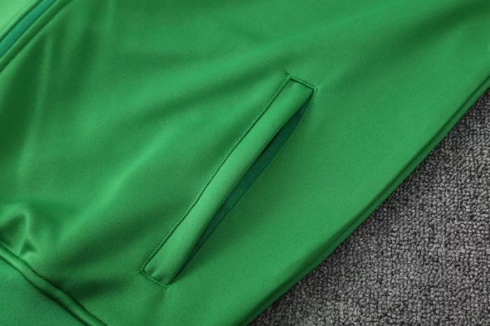 2025 AD Green Jacket Tracksuit #2313