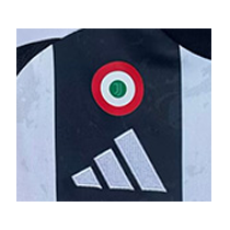 24-25 JUV Home Fans Soccer Jersey *前带广告