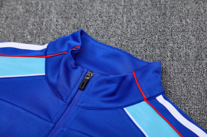 2025 AD Fancy blue Jacket Tracksuit #2315