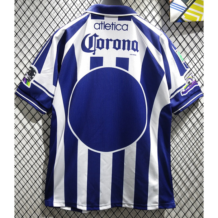 1999-2000 Pachuca Home Retro Soccer Jersey