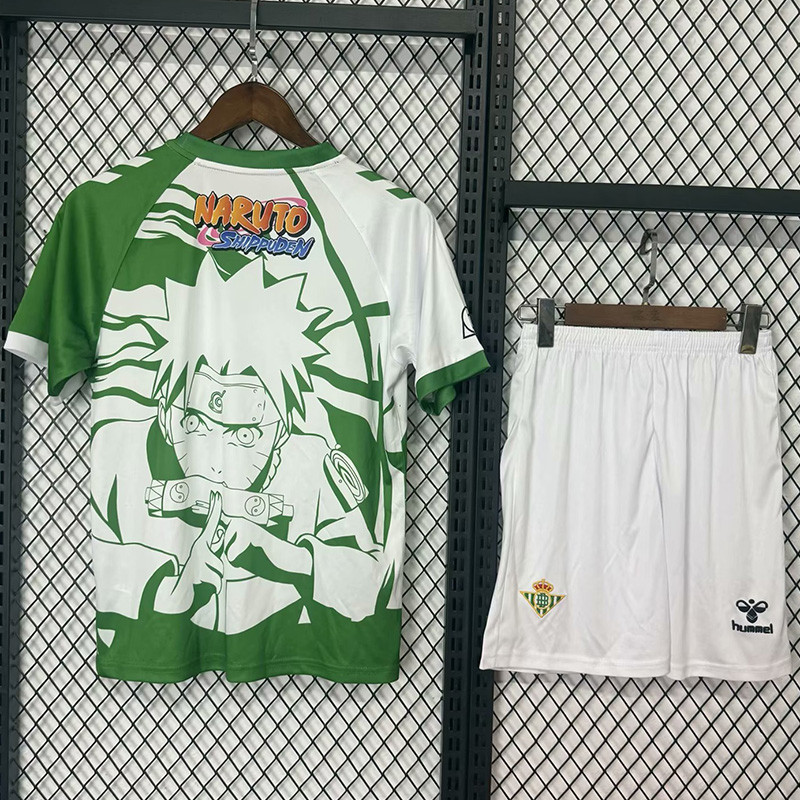 25-26 Real Betis Special Edition Kids Soccer Jersey