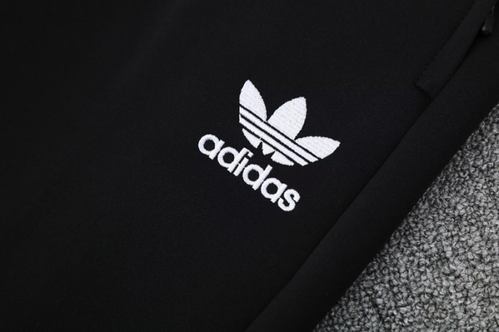 2025 AD Black Jacket Tracksuit #2308