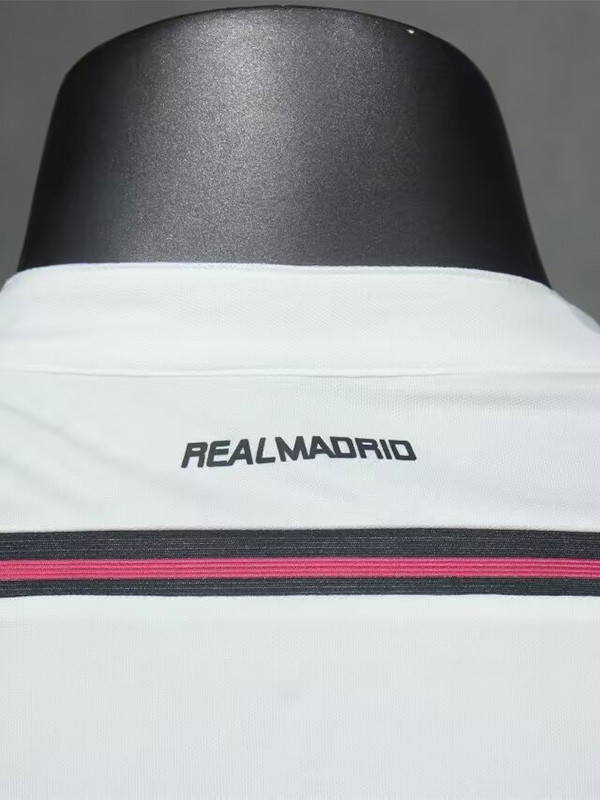 2014-2015 RMA Home Player Version Long Sleeve Retro Soccer Jersey(长袖球员)