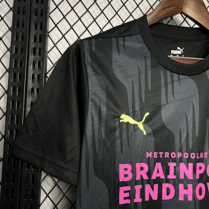 24-25 PSV Black Training shirts