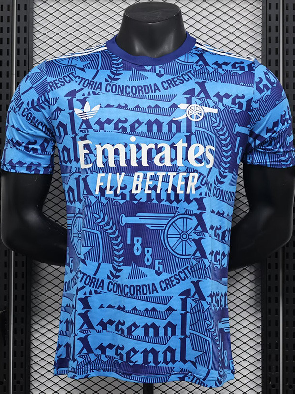 25-26 ARS Blue Special Edition Player Version Soccer Jersey