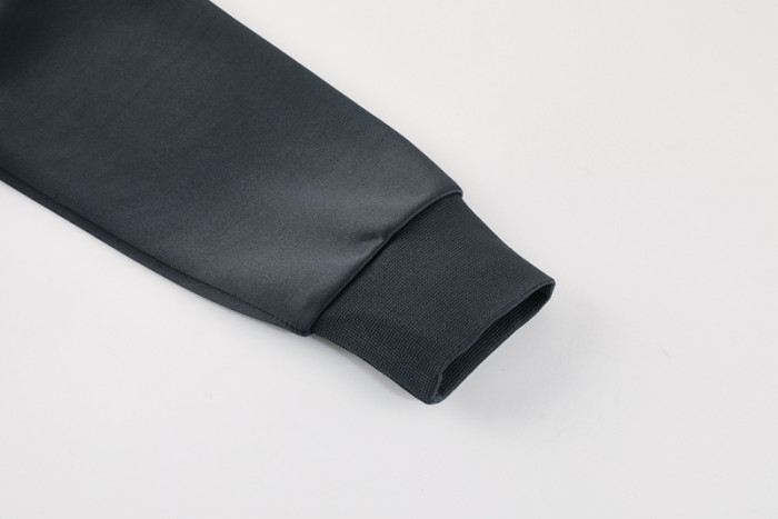 2025 NK NJ15 Dark gray Jacket Tracksuit