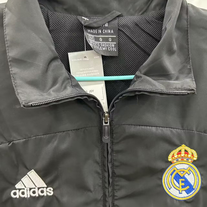 25-26 RMA Black Windbreaker