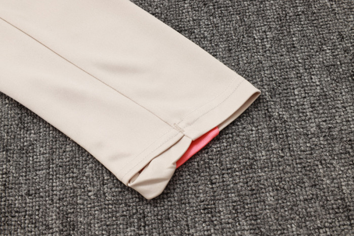 25-26 BAR Khaki Half Pull Tracksuit #B2517(半拉链)