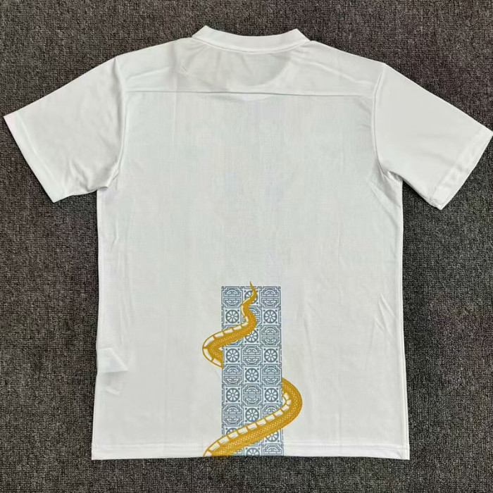 25-26 TOT White Limited Edition Fans Soccer Jersey 蛇