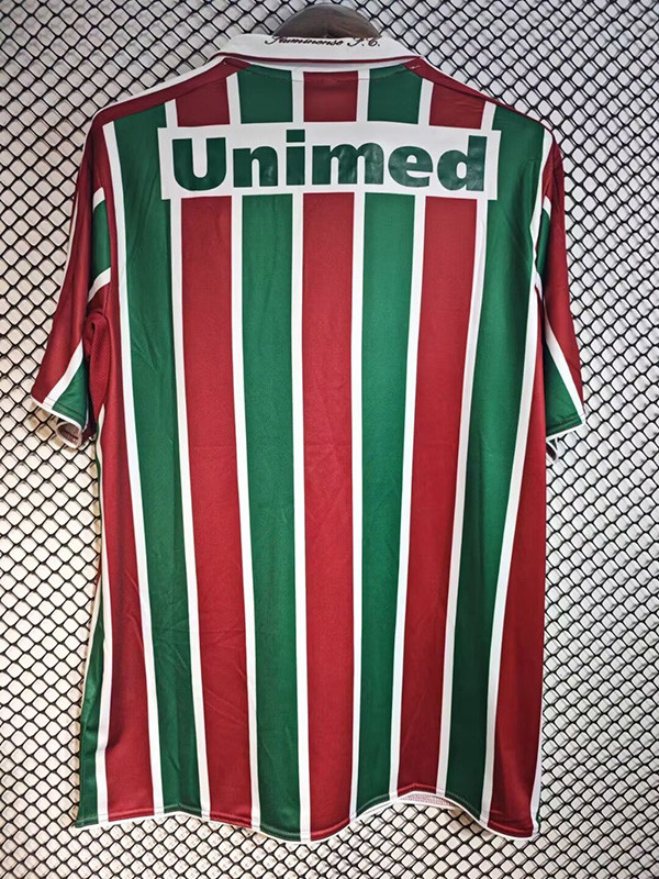 2010 Fluminense Home Retro Soccer Jersey