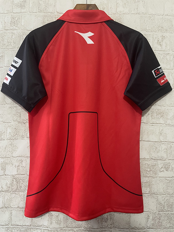 2024 DUCATI Red Motorcycle Racing Suit
