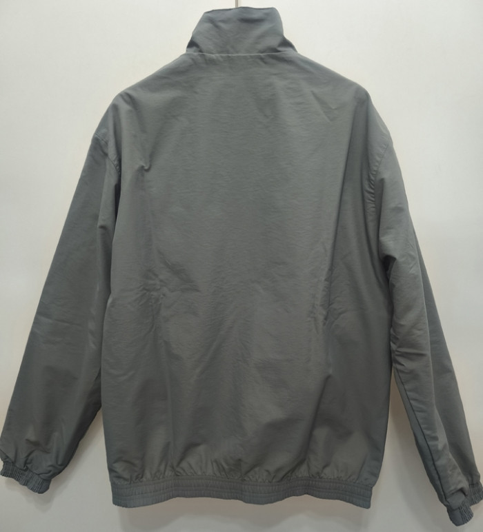 24-25 EVE Grey & White Double Sided Windbreaker (双面风衣)