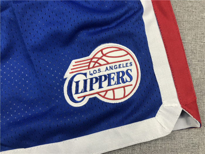 CLIPPERS Blue City Edition Top Quality NBA Pocket Pants #快船队