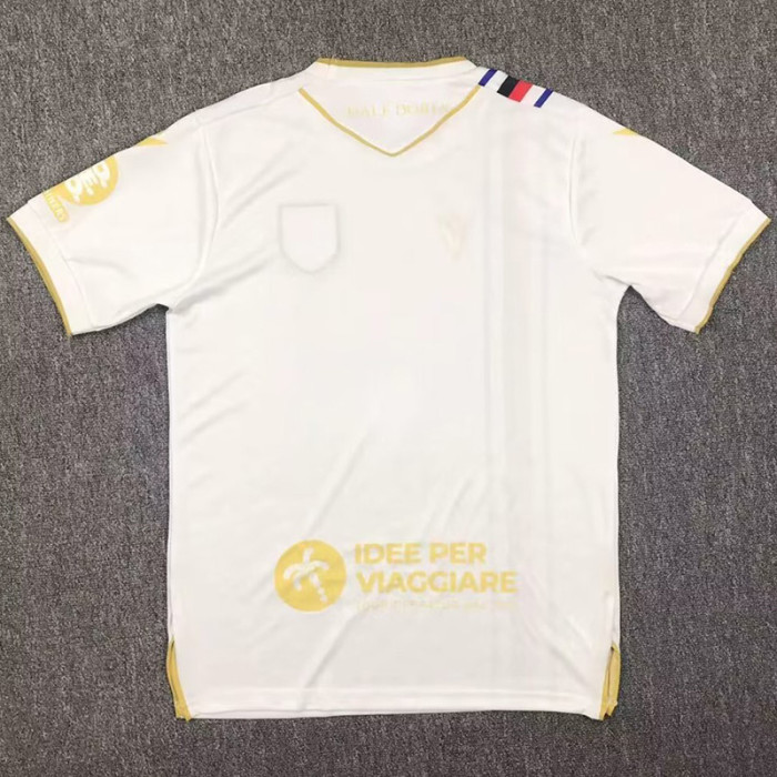 24-25 Sampdoria Away Fans Soccer Jersey