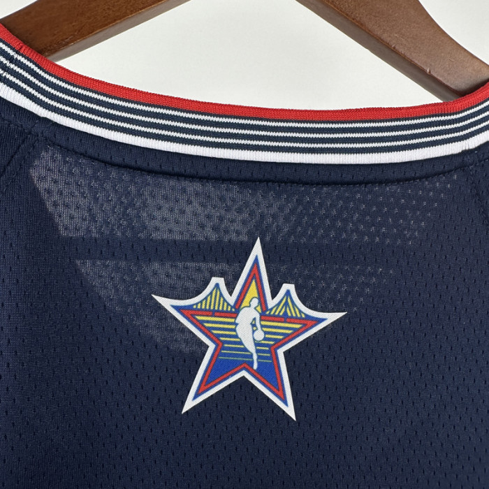 25-26 ALL-STAR WEMBANYAMA #1 Royal blue Top Quality Hot Pressing NBA Jersey