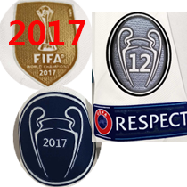 2017-2018 RMA Away Player Version Long Sleeve Retro Soccer Jersey(长袖球员)