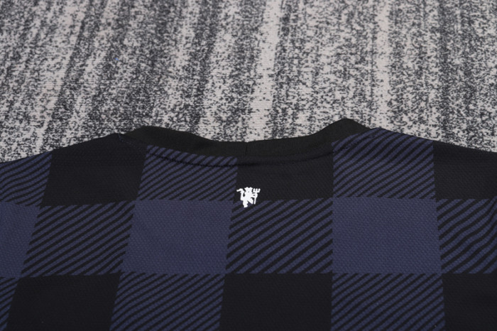 2013-2014 Man Utd Away Kids Retro Soccer Jersey