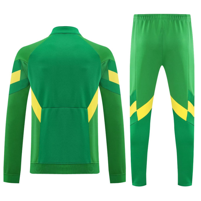 2025 AD Green Jacket Tracksuit #2308