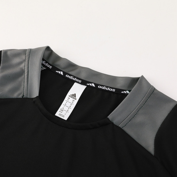 2024 AD08 Black Training Short Suit