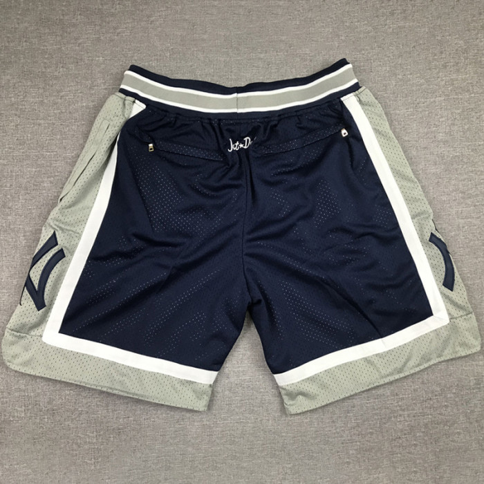 MLB Dark blue City Edition Top Quality NBA Pocket Pants #洋基队
