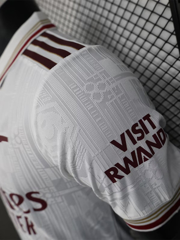 25-26 ARS White Special Edition Player Version Soccer Jersey 三叶草