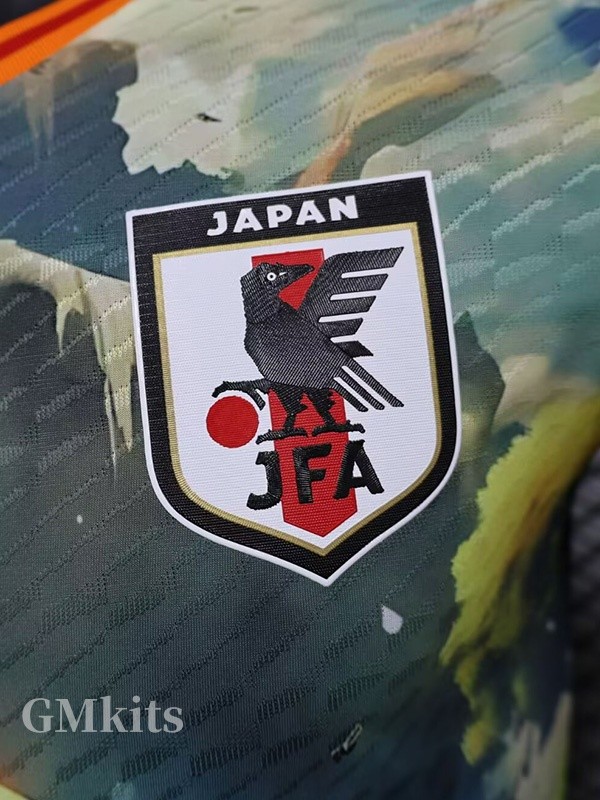 25-26 Japan Green Blue Special Edition Player Version Soccer Jersey