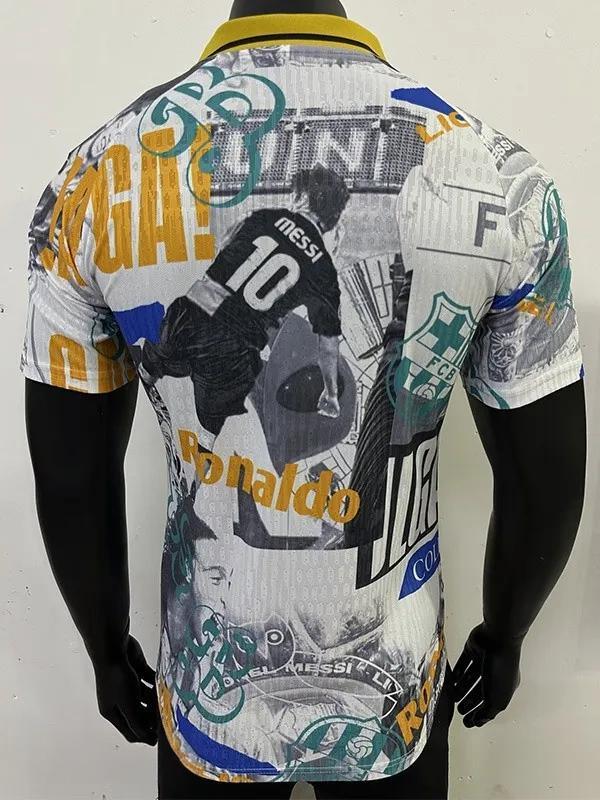 25-26 BAR Special Edition Player Version Training Shirts *黑涂鸦
