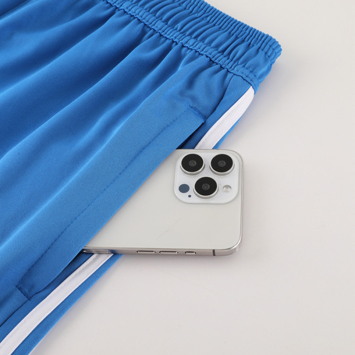 2024 AD07 Fancy Blue Training Short Suit