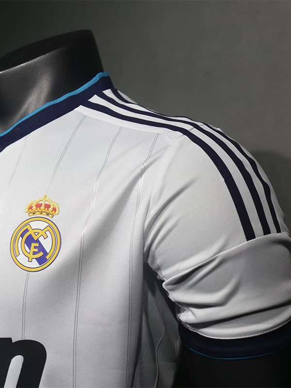 2012-2013 RMA Home Player Version Retro Soccer Jersey（ 球员）