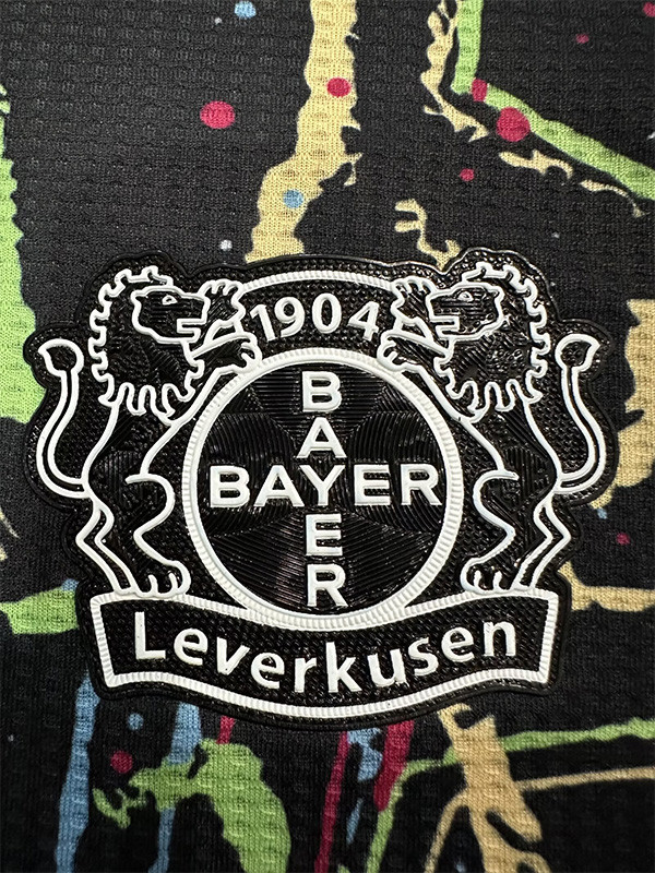 24-25 LeverKusen Special Edition Player Version Soccer Jersey *