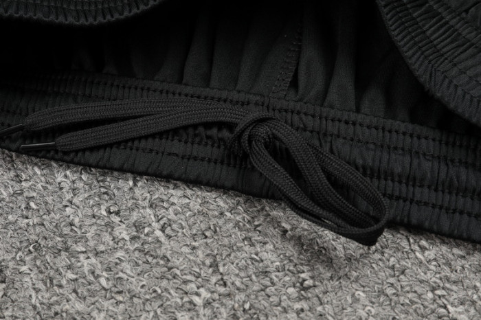 2024 NK Black Training Short Suit
