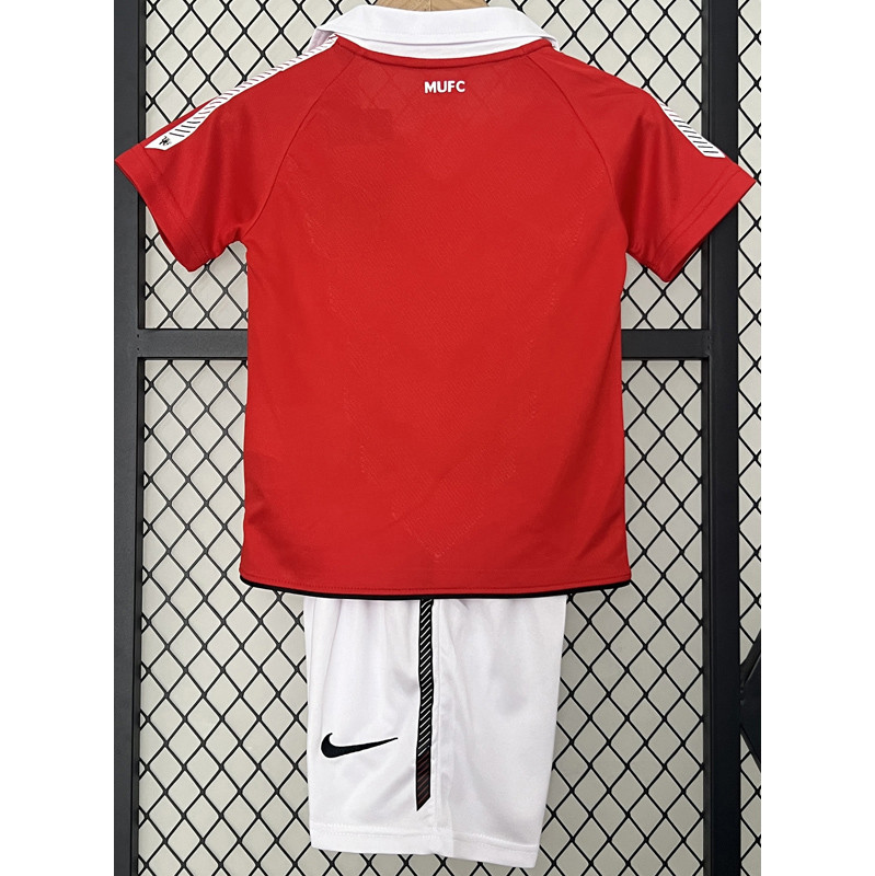 2010-2011 Man Utd Home Kids Retro Soccer Jersey
