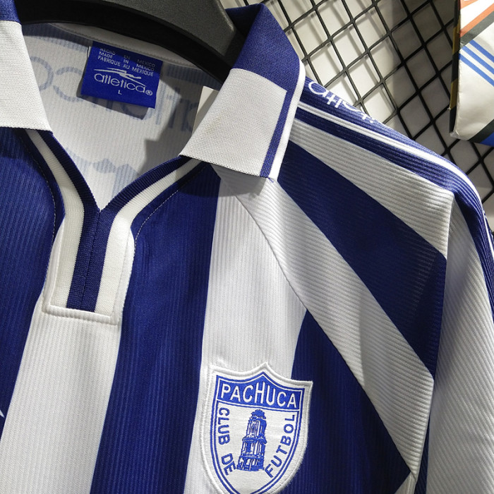 1999-2000 Pachuca Home Retro Soccer Jersey
