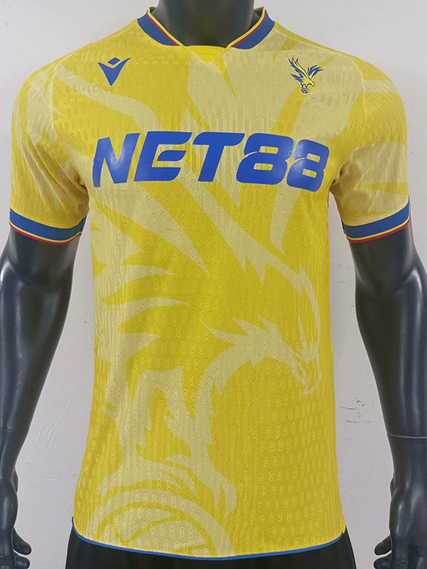 24-25 Crystal Palace Away Player Version Soccer Jersey
