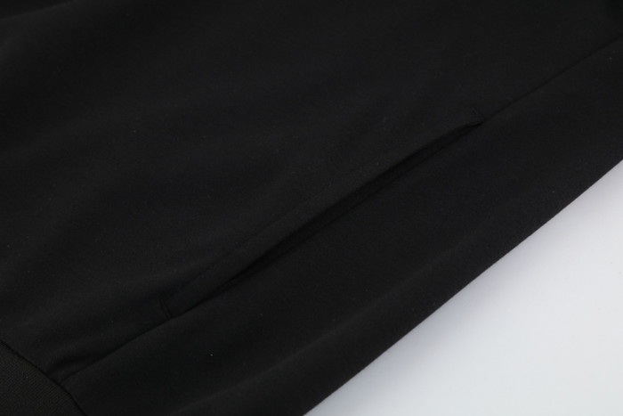 2025 AD Black Commemorative Edition Hoodie Tracksuit (卫衣套装)